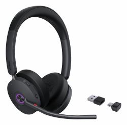 Yealink BH74 Teams USB-C/A Ακουστικά Ασύρματος Head-band Γραφείο/Τηλεφωνικό κέντρο USB Type-C / USB Type-A Bluetooth Μαύρος [Μαύρο] 