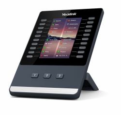 Yealink EXP43 μονάδα IP add-on Μαύρος [Μαύρο], Γκρι 23 πλήκτρα 