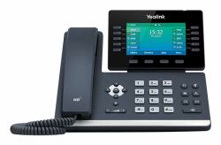 Yealink SIP-T54W IP τηλέφωνο Μαύρος [Μαύρο] 10 γραμμές LCD Wi-Fi 