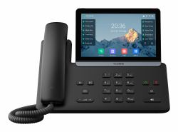 Yealink T87W IP τηλέφωνο Μαύρος [Μαύρο] LCD Wi-Fi 