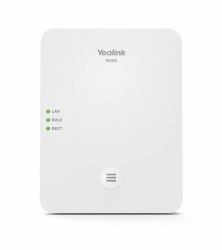 Yealink W80B σταθμός βάσης DECT Λευκός [Άσπρος] 