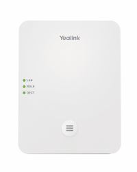 Yealink W80DM σταθμός βάσης DECT Λευκός [Άσπρος] 