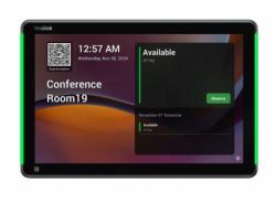 Yealink RoomPanel Plus E2 25,6 cm [10.1"] 1280 x 800 εικονοστοιχεία LCD 802.11a, 802.11b, 802.11g, Wi-Fi 4 [802.11n], Wi-Fi 5 [802.11ac] Γκρι Bluetooth 