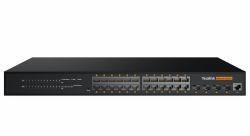 Yealink RCH240 Διαχειρίσιμος L2+ Gigabit Ethernet [10/100/1000] PoE τροφοδοτικού Μαύρος [Μαύρο] 