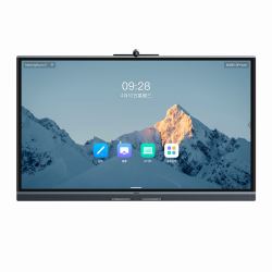 Yealink MB65C-EDLA 165,1 cm [65"] 3840 x 2160 εικονοστοιχεία 802.11a, 802.11b, 802.11g, Wi-Fi 4 [802.11n], Wi-Fi 5 [802.11ac], Wi-Fi 6 [802.11ax] Μαύρος [Μαύρο] Bluetooth 