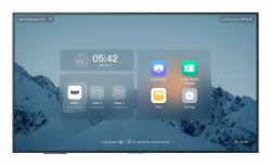 Yealink MeetingDisplay 65'' 165,1 cm [65"] 3840 x 2160 εικονοστοιχεία 4K Ultra HD 