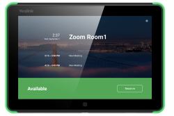 Yealink RoomPanel 20,3 cm [8"] 1280 x 800 εικονοστοιχεία 802.11a, 802.11b, 802.11g, Wi-Fi 4 [802.11n], Wi-Fi 5 [802.11ac] 