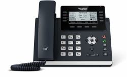 Yealink SIP-T43U IP τηλέφωνο Γκρι 12 γραμμές LCD Wi-Fi 