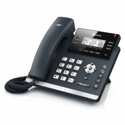 Yealink T41P-SFB IP τηλέφωνο Μαύρος [Μαύρο] LCD 