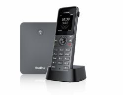 Yealink W73P IP τηλέφωνο Γκρι TFT 