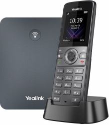 Yealink W74P IP τηλέφωνο Γκρι TFT 
