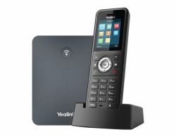 Yealink W79P IP τηλέφωνο Μαύρος [Μαύρο] 20 γραμμές TFT Wi-Fi 