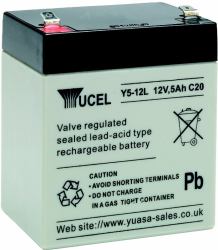 Yuasa Y5-12L μπαταρία UPS Sealed Lead Acid [VRLA] 12 V 