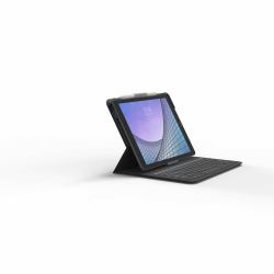 ZAGG Messenger Folio 2 Γερμανικός Bluetooth Kάρβουνο 