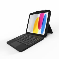 ZAGG Tough Keys Σκανδιναβικός USB Type-C Μαύρος [Μαύρο] 