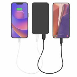 ZAGG mophie essentials powerstation 5K 5000 mAh Μαύρος [Μαύρο] 