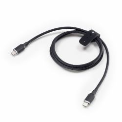 ZAGG 409912827 καλώδιο USB 2 m USB C 30 W Μαύρος [Μαύρο] 