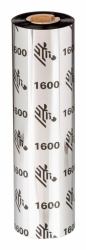 Zebra 1600 Wax θερμική κορδέλα 450 m Μαύρος [Μαύρο] 