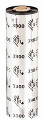 Zebra 3300 Wax/ Resin θερμική κορδέλα 74 m Μαύρος [Μαύρο] 
