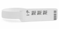 Zebra Z-Band Direct Κόκκινο, Λευκός [Άσπρος] Γάζα νοσοκομείου 