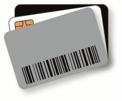 Zebra 104523-813 κενή πλαστική κάρτα 