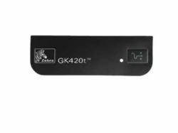 Zebra NAMEPLATE GK420T [THERMAL TRANSFER] Ταμπέλα ονόματος 1 τεμάχια 