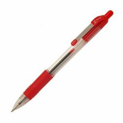 Zebra Pen Z-Grip Κόκκινο Πτυσσόμενο στυλό Clip-on ballpoint 