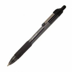 Zebra Pen Z-Grip Smooth Μαύρος [Μαύρο] Πτυσσόμενο στυλό Clip-on ballpoint 