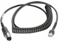 Zebra Motorola 25-71918-01R σειριακό καλώδιο Μαύρος [Μαύρο] 2,75 m LAN 