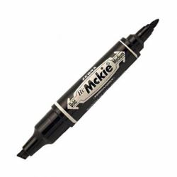 Zebra Pen Mckie Bold ανεξίτηλος μαρκαδόρος Σταθερή Μαύρος [Μαύρο] 