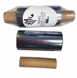 Zebra Image Lock Resin θερμική κορδέλα 74 m Άργυρος 