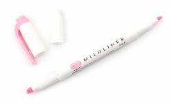 Zebra Pen Pink Pens μαρκαδοράκι Λεπτή Ροζ 10 τεμάχια 