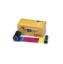 Zebra 800300-550EM μελανοταινία εκτυπωτή 300 σελίδες Μαύρος [Μαύρο], Κυανός [Κυανό], Βαθυπόρφυρος, Κίτρινο 