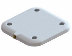 Zebra AN520-FCL60011EU κεραία RFID Λευκός [Άσπρος] Κατάλληλο για εσωτερική χρήση 