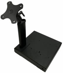 Zebra BRKT-DPA-SK1-02 εξάρτημα συστήματος POS Σταντ POS Μαύρος [Μαύρο] 75 x 75 mm 