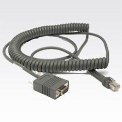Zebra Motorola RS232 Cable καλώδιο σήματος 3,6 m Γκρι 