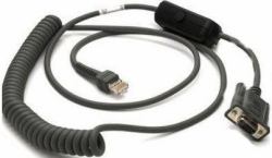 Zebra Motorola CBA-R31-C09ZAR σειριακό καλώδιο Μαύρος [Μαύρο] 2,8 m 
