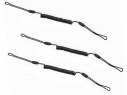 Zebra KT-TC7X-TETHR1-03 αξεσουάρ γραφίδας στυλό Μαύρος [Μαύρο] 3 τεμάχια 