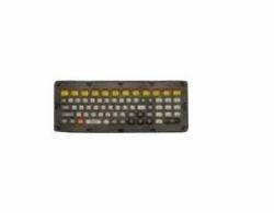 Zebra KYBD-QW-VC80-S-1 πληκτρολόγιο Medical USB QWERTY Αγγλικά Η.Π.Α. Μαύρος [Μαύρο], Κίτρινο  - Έκδοση UK
