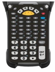 Zebra KYPD-MC9353ANR-01 πληκτρολόγιο κινητής συσκευής Αλφαριθμητικό Αγγλικός Μαύρος [Μαύρο], Γκρι 