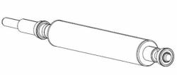 Zebra P1083320-032 κύλινδροςεκτυπωτή Κύλινδρος μεταφοράς εκτυπωτή 