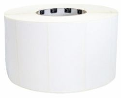 Zebra SAMPLE26769R ετικέτα εκτύπωσης Λευκός [Άσπρος] Αυτοκόλλητη ετικέτα εκτυπωτή 