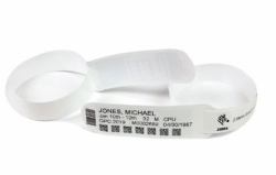 Zebra ZIPRD3015155 βραχιολάκι Λευκός [Άσπρος] Γάζα νοσοκομείου 