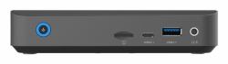 Zotac ZBOX edge CI343 Επιφάνεια Εργασίας Μαύρος [Μαύρο] N100 3,4 GHz 