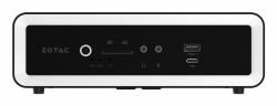 Zotac ZBOX CI629 NANO 1,8L μεγέθους Η/Υ Μαύρος [Μαύρο], Λευκός [Άσπρος] i3-1315U Intel® SoC 1,2 GHz 