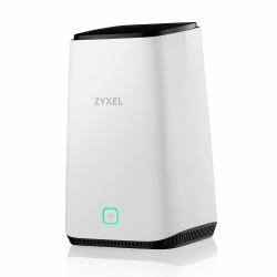 Zyxel FWA510 ασύρματος δρομολογητής Multi-Gigabit Ethernet Τρεις μπάντες [2,4 GHz / 5 GHz / 5 GHz] 5G Μαύρος [Μαύρο], Λευκός [Άσπρος] 