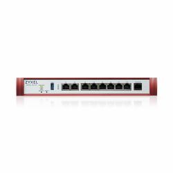 Zyxel USG FLEX 200H τείχος προστασίας υλικού 5 Gbit/s 