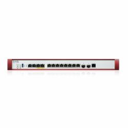 Zyxel USG FLEX 700H τείχος προστασίας υλικού 15 Gbit/s 