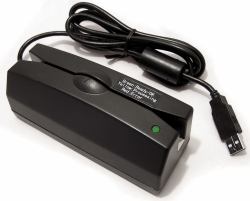 Accuratus KYB500-C202A3USB αναγνώστης μαγνητικών καρτών USB Μαύρος [Μαύρο] 