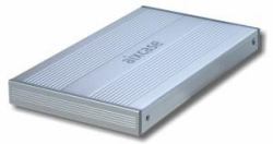 aixcase AIX-SUB2S αποθηκευτικά περιβλήματα μονάδων αποθήκευσης Άργυρος 